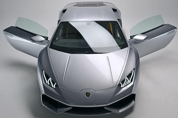 2015 - 2016 Lamborghini Huracán LP 610-4