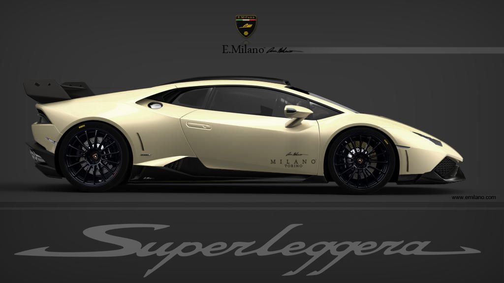 2013 2014 Lamborghini Huracan LP640-4 Superleggera by Evren Milano
