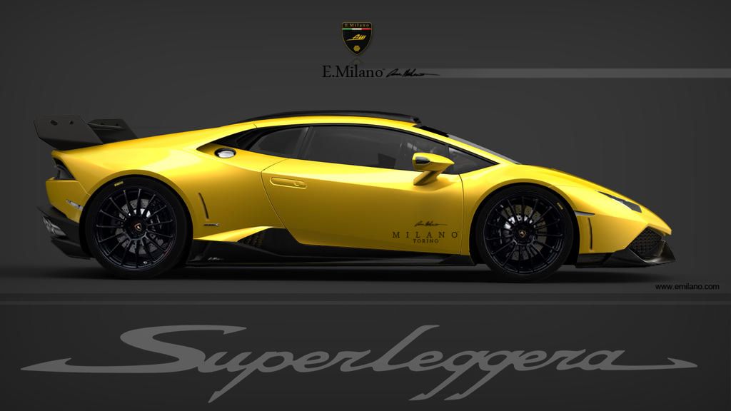 2013 2014 Lamborghini Huracan LP640-4 Superleggera by Evren Milano