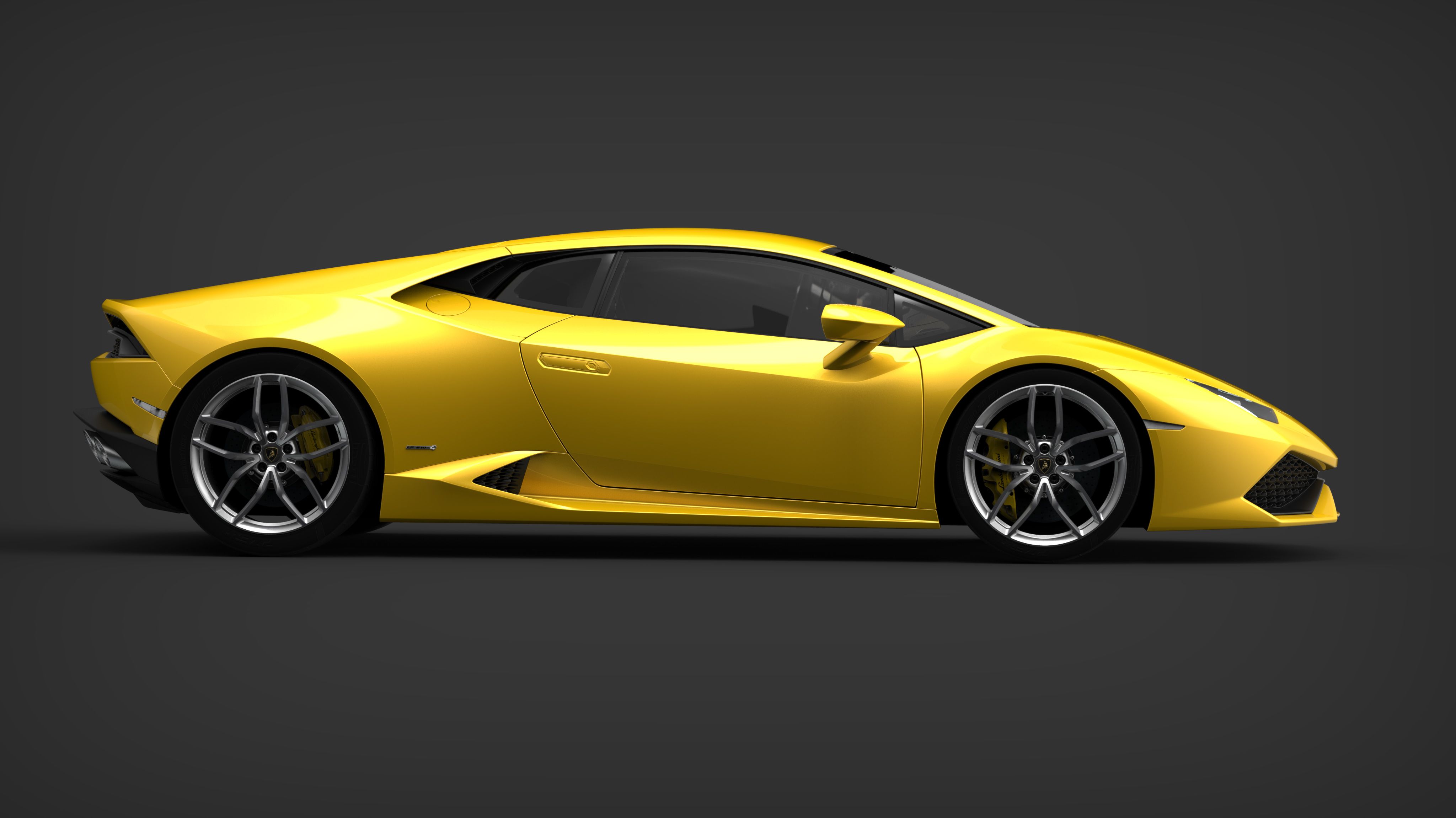 2015 - 2016 Lamborghini Huracán LP 610-4