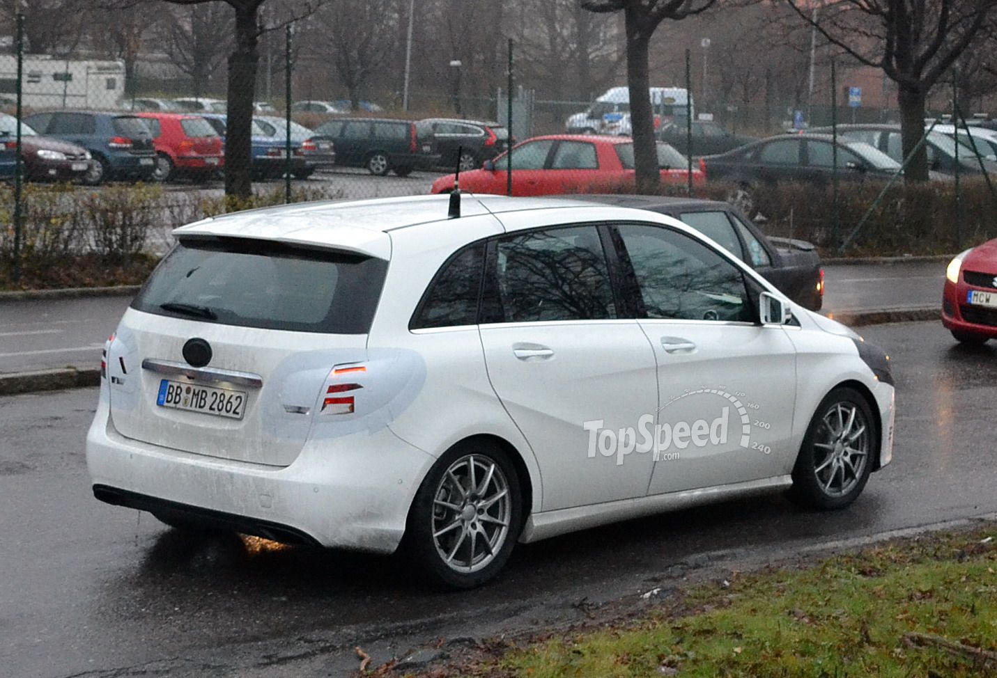 2014 Mercedes-Benz B-Class