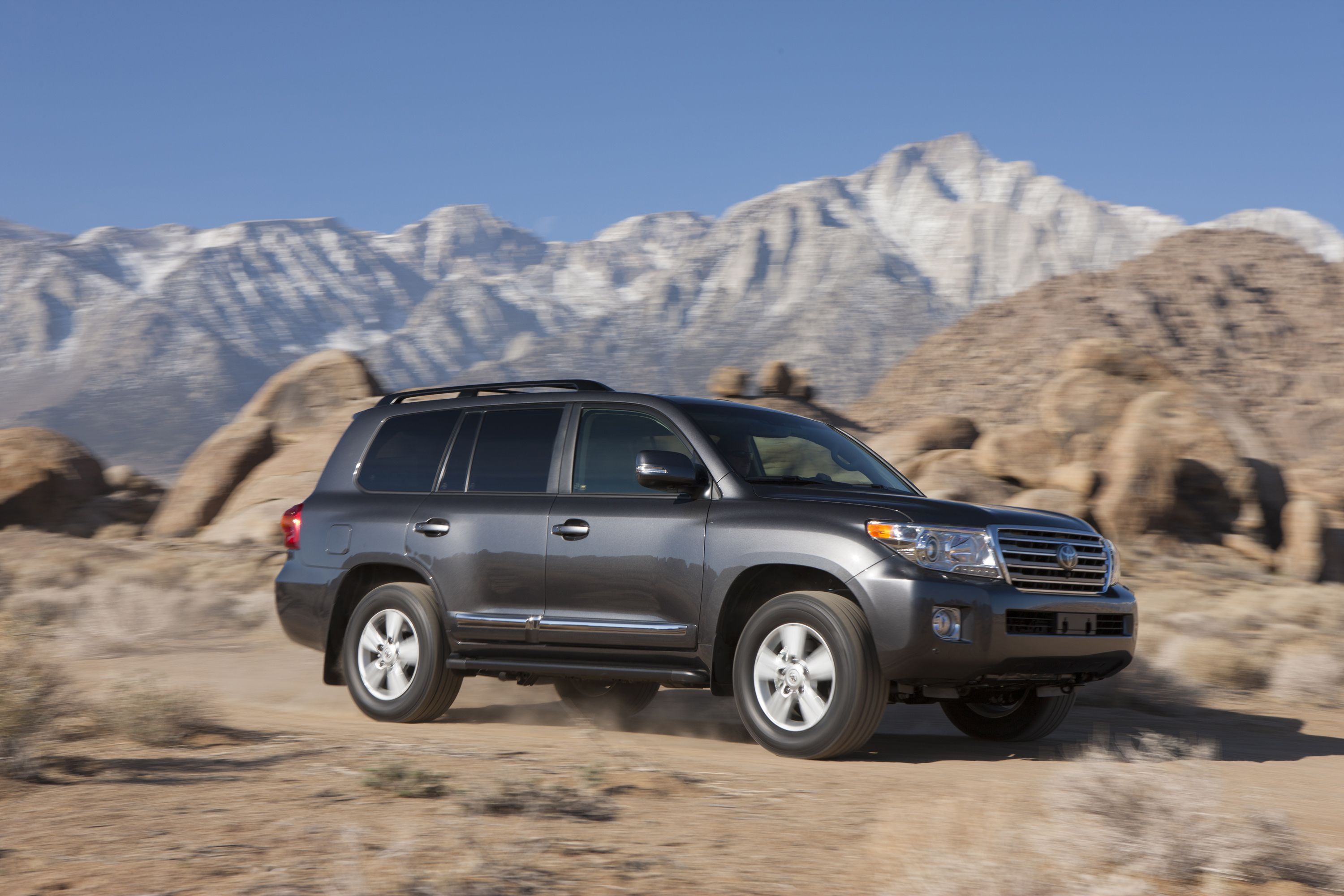 2014 Toyota Land Cruiser