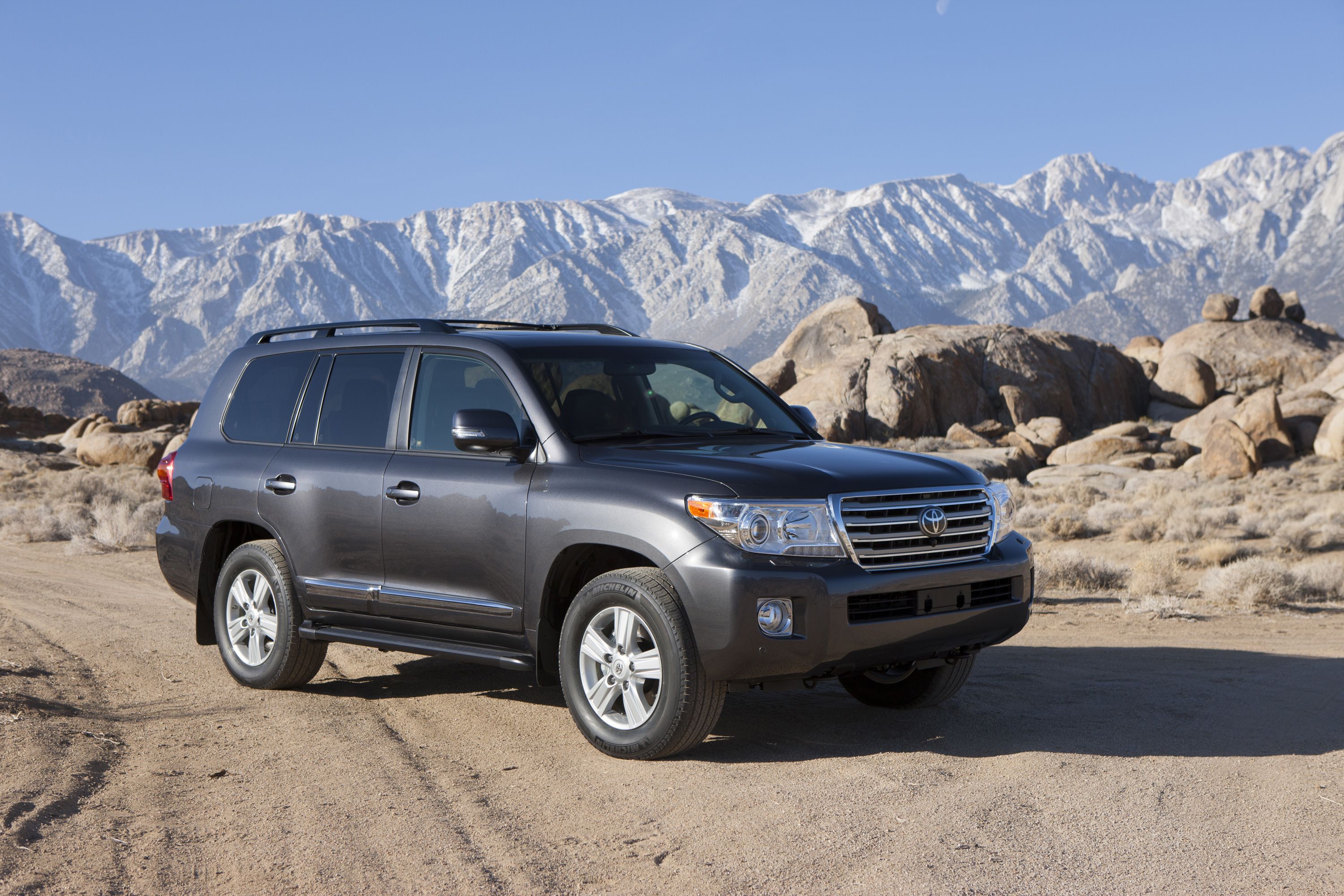 2014 Toyota Land Cruiser