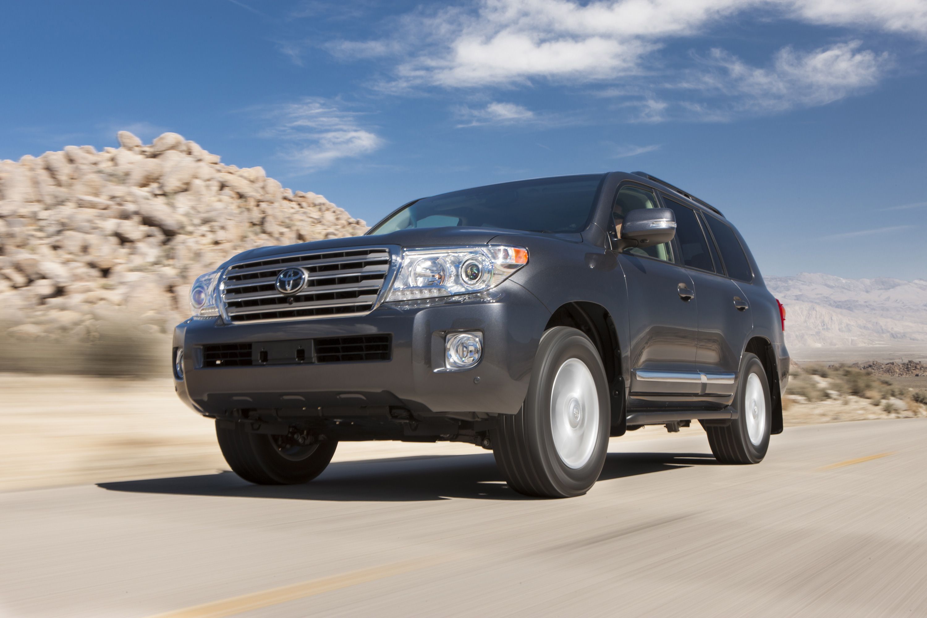 2014 Toyota Land Cruiser