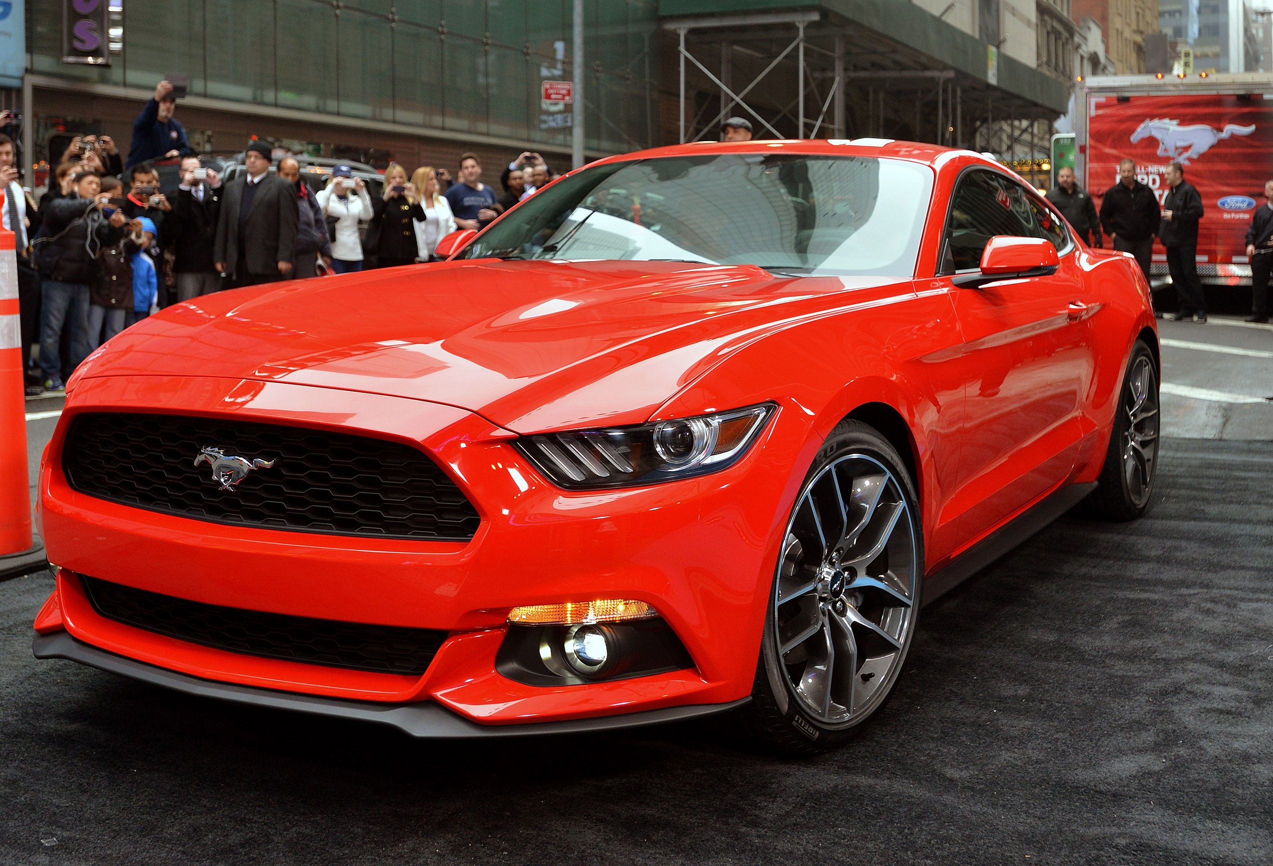 2015 Ford Mustang