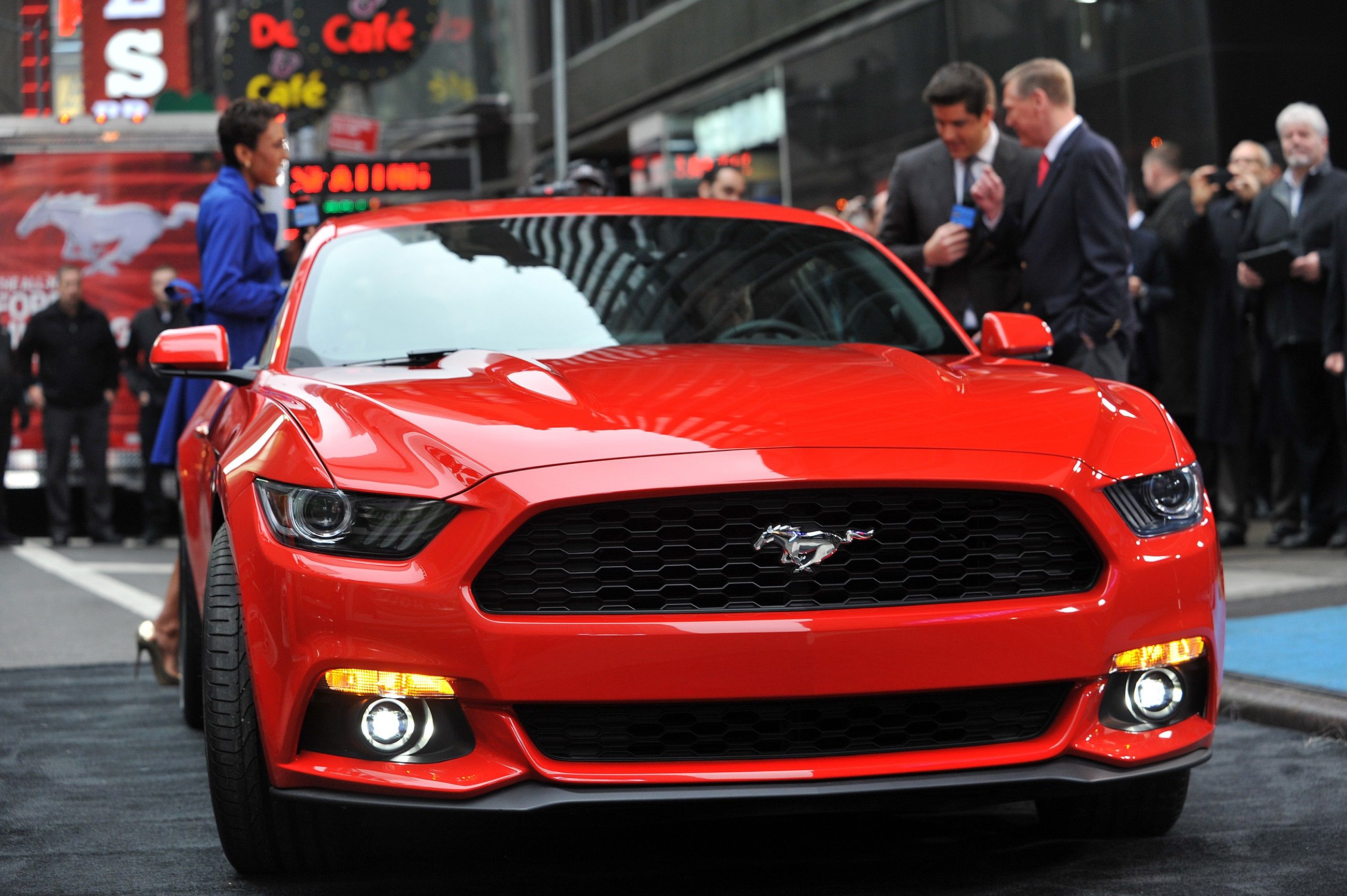 2015 Ford Mustang