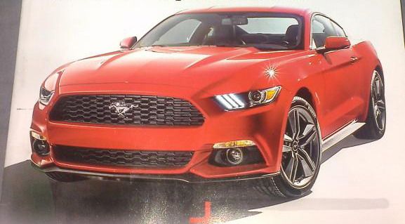 2015 Ford Mustang