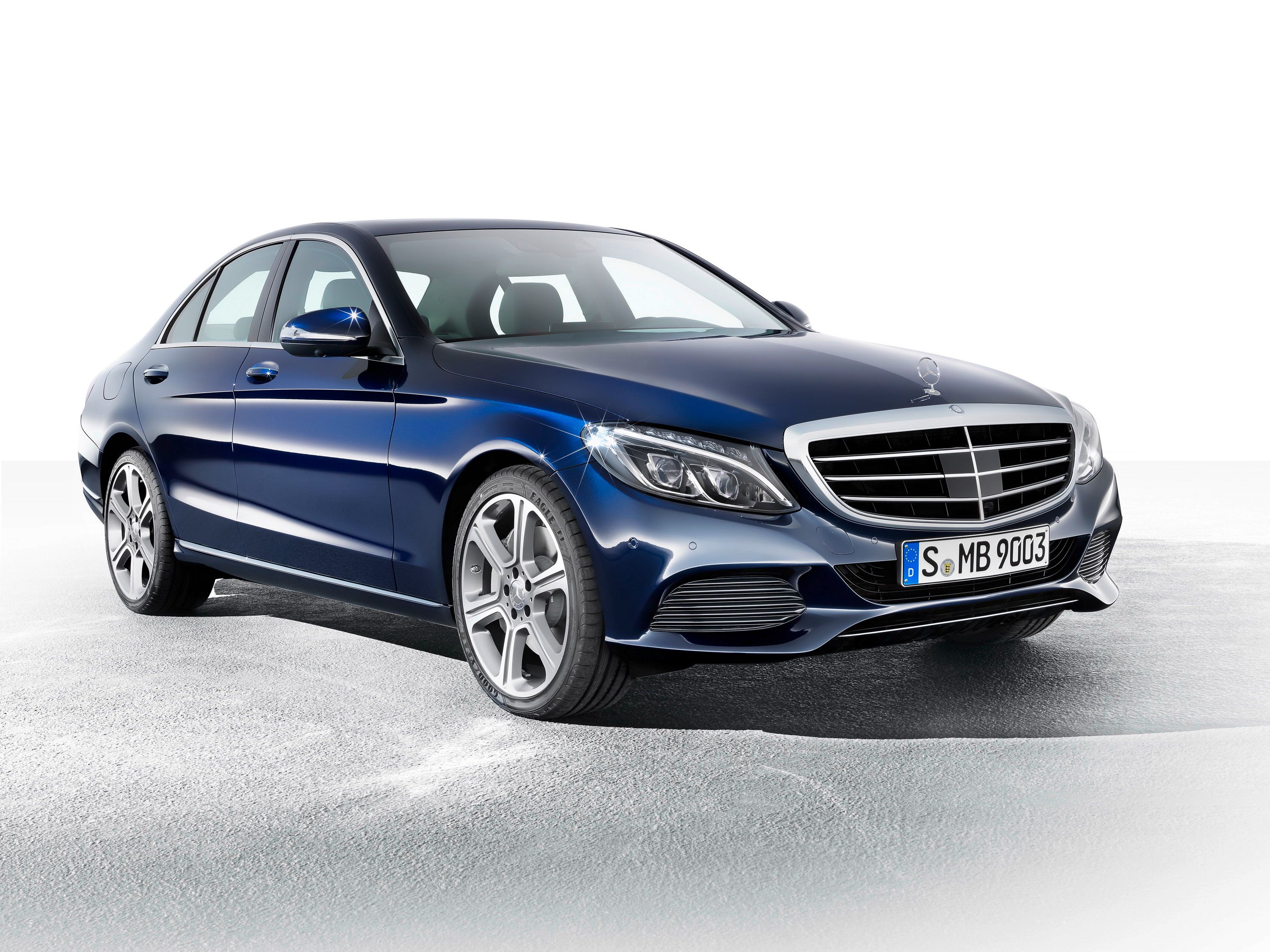 2015 Mercedes C-Class Could Get a Four-Door Coupe Variant