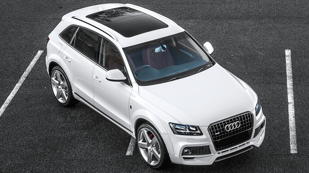 2015 Audi Q5 S-Tronic Wide Track By Kahn Design