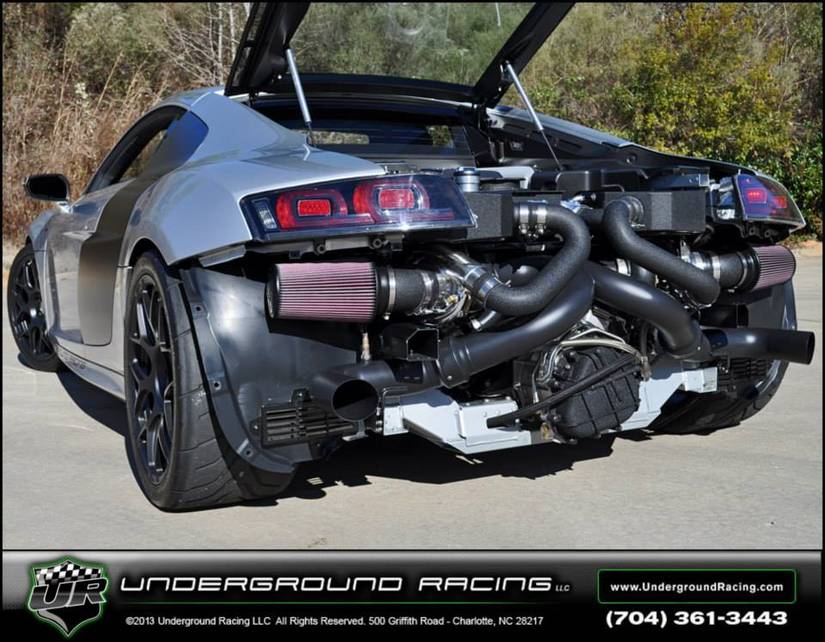 2013 Audi R8 GT by Underground Racing
