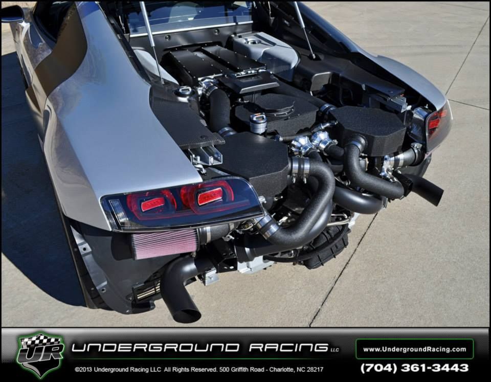 2013 Audi R8 GT by Underground Racing