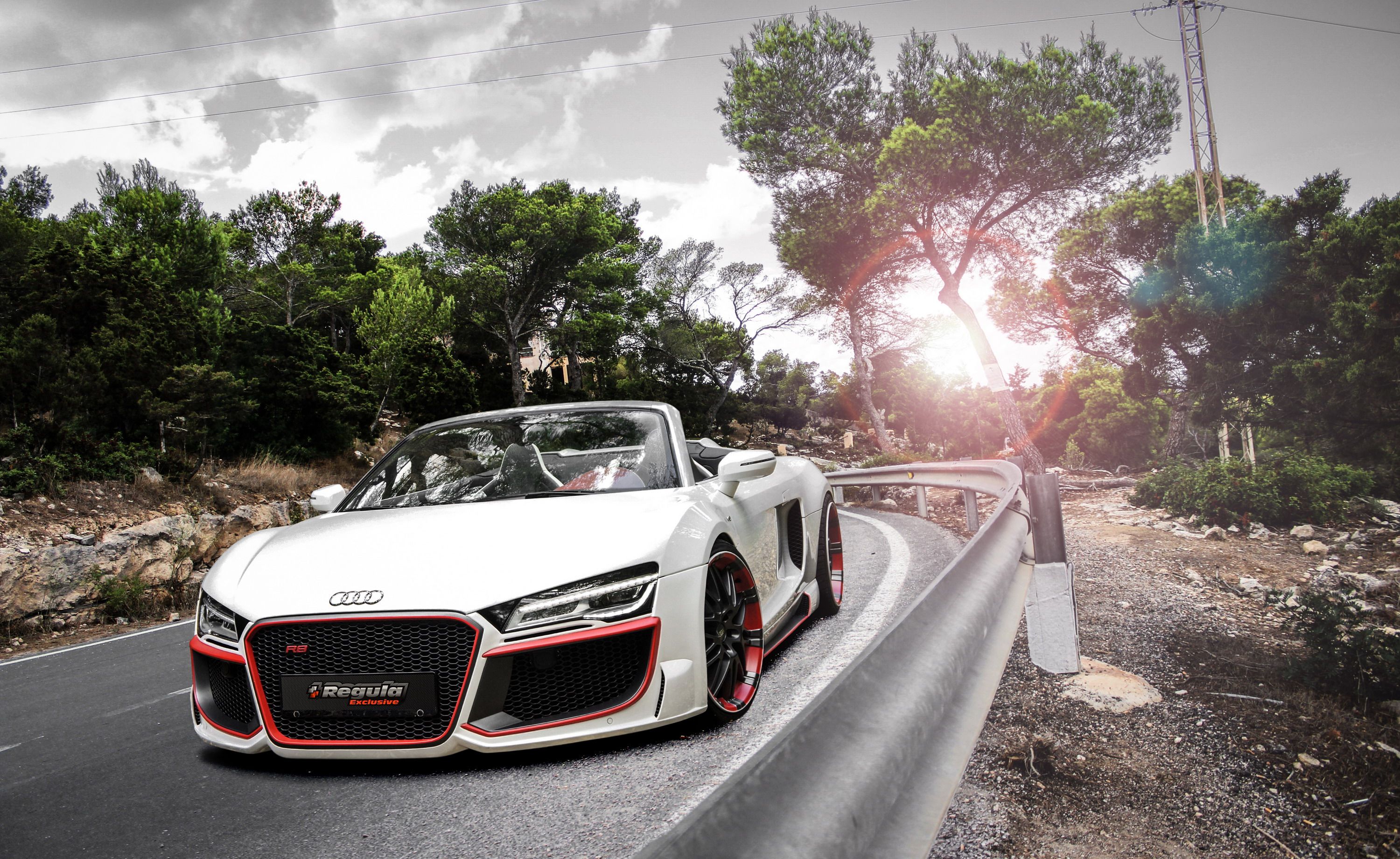 2014 Audi R8 Spyder by Regula Tuning