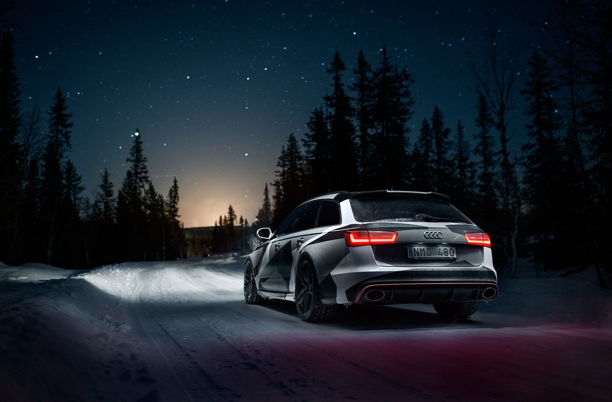 2014 Audi RS 6 Avant Winter Mobile By Jon Olsson