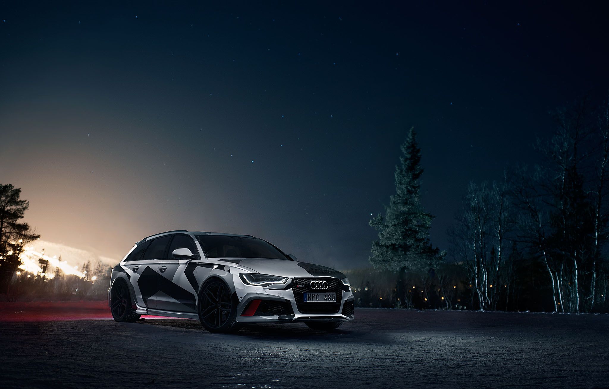 2014 Audi RS 6 Avant Winter Mobile By Jon Olsson