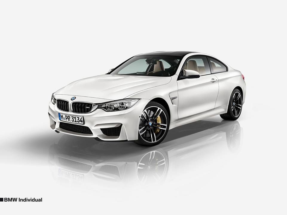 2015 BMW M4 Coupe Individual