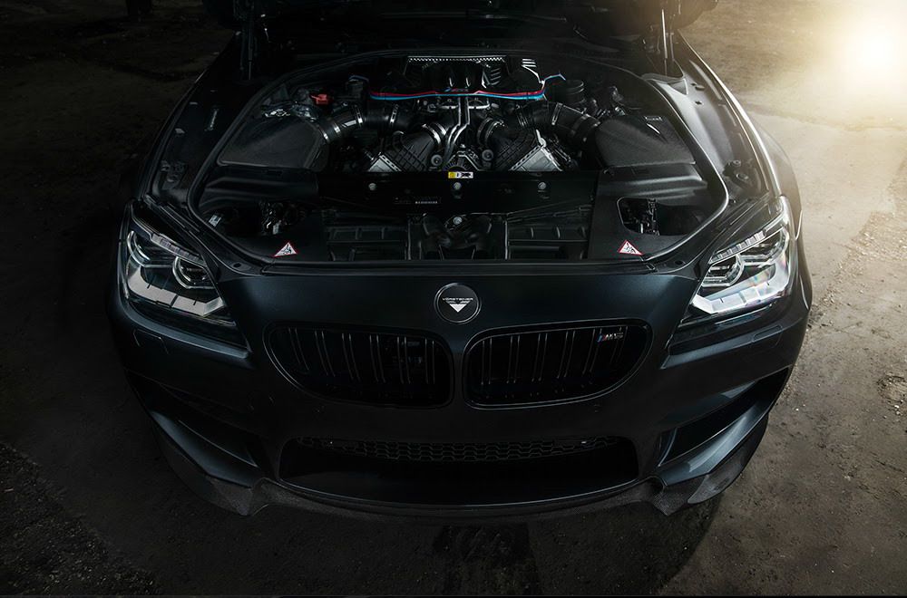 2014 BMW M6 Gran Coupe By Vorsteiner