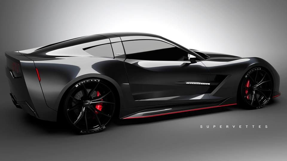 2013 Chevrolet Corvette C6 SV8R C7 By Supervettes