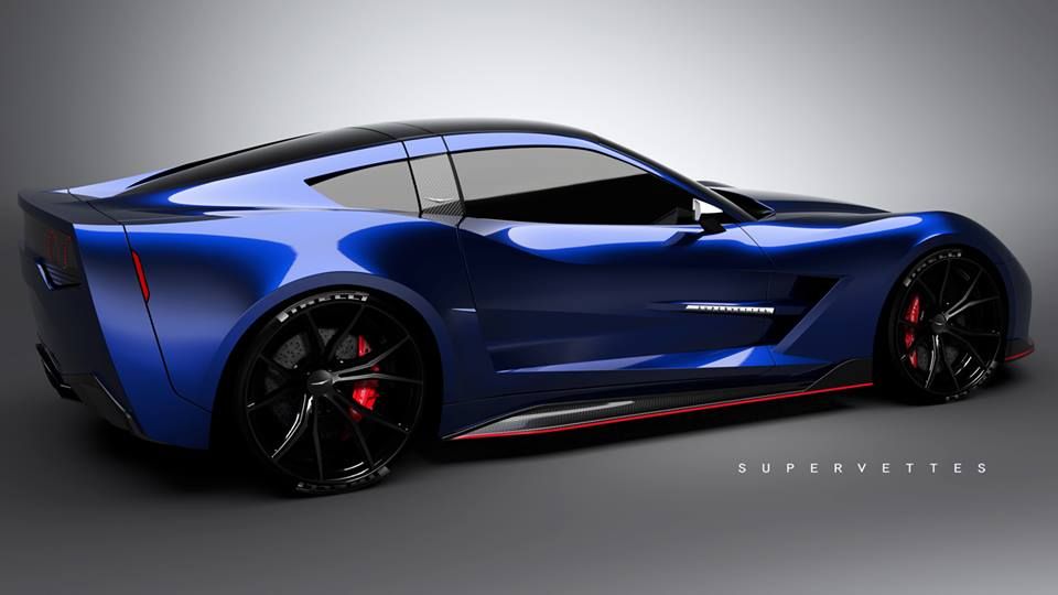 2013 Chevrolet Corvette C6 SV8R C7 By Supervettes