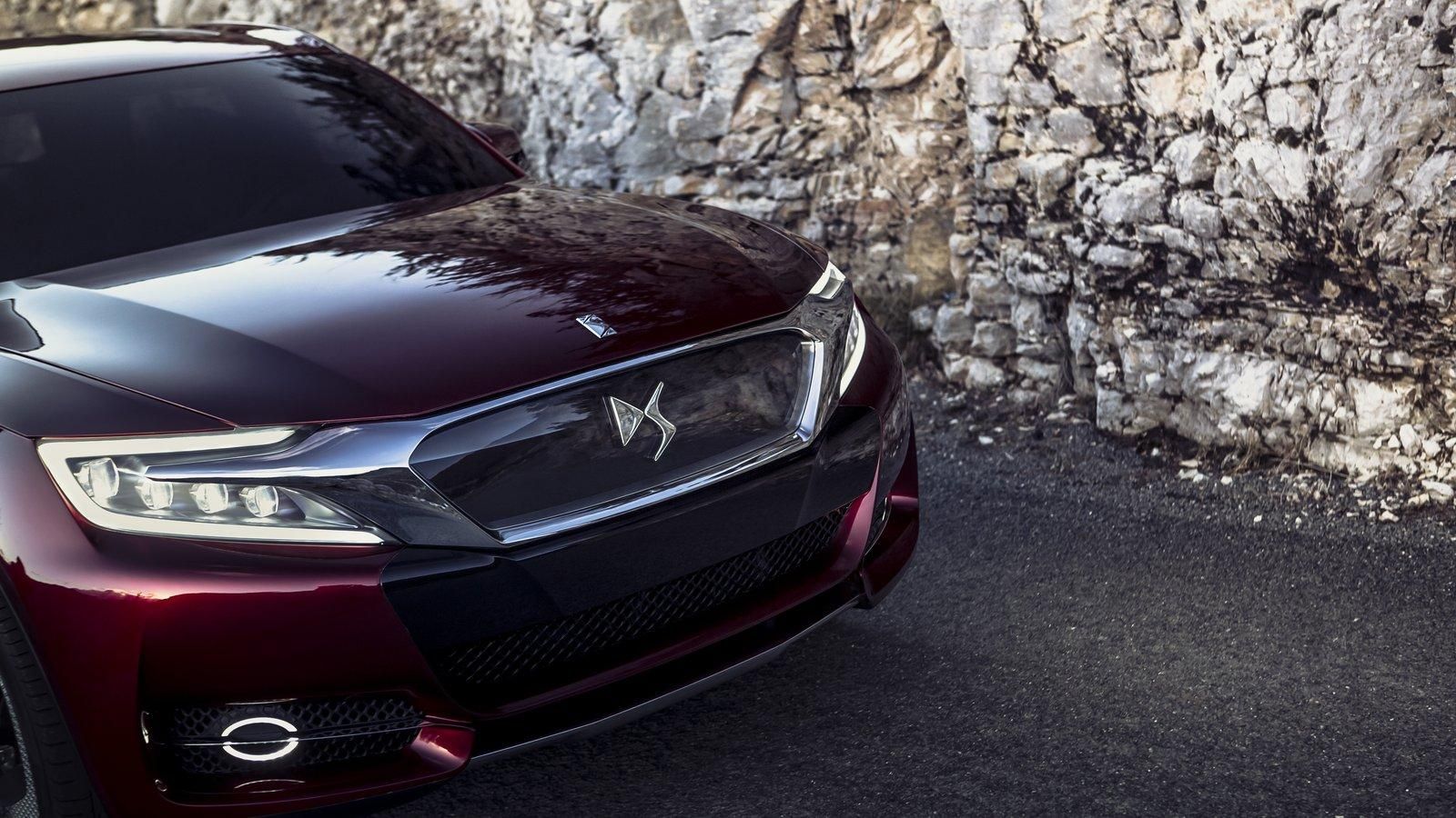 2013 Citroen DS Wild Rubis Concept