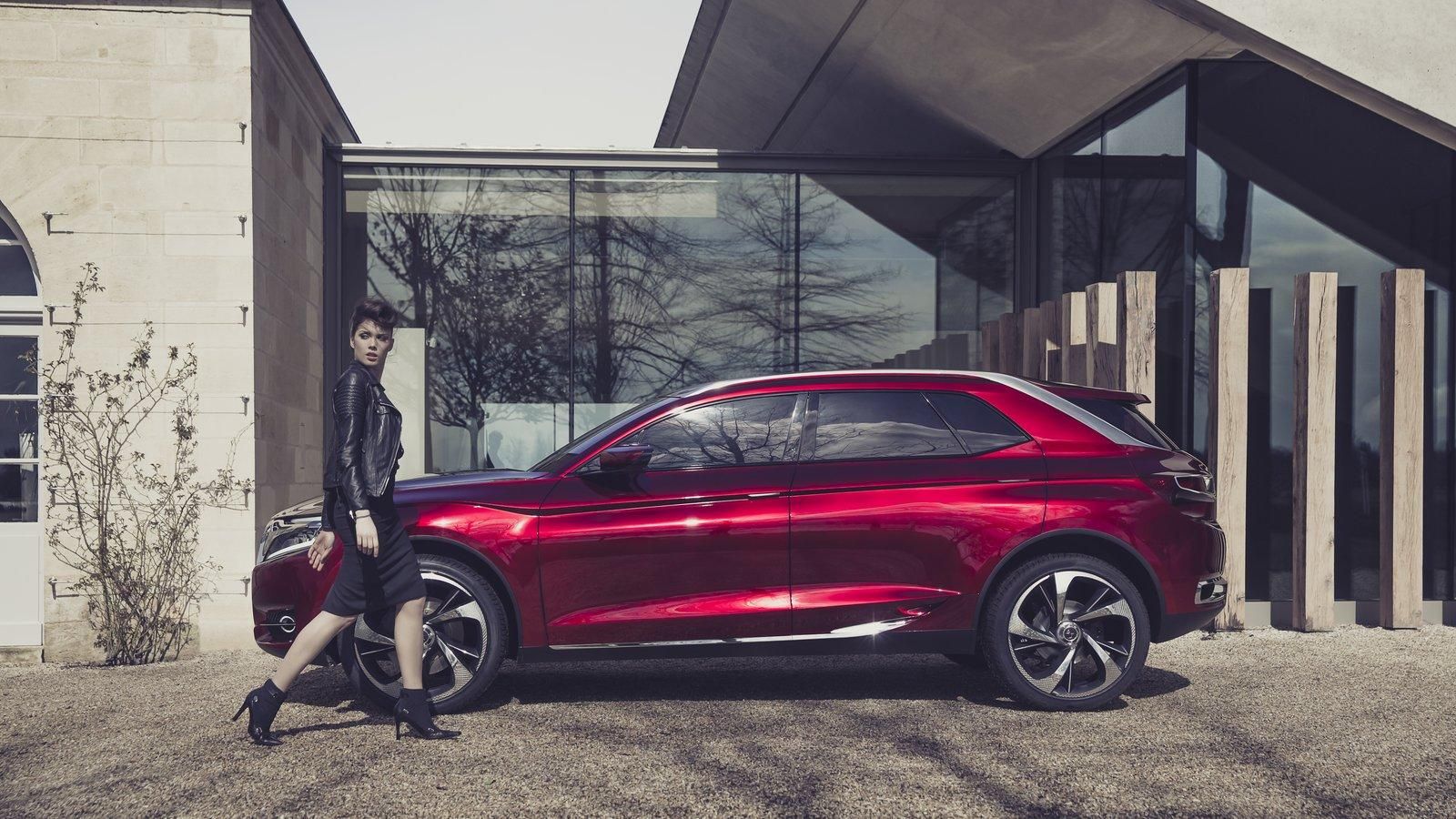 2013 Citroen DS Wild Rubis Concept