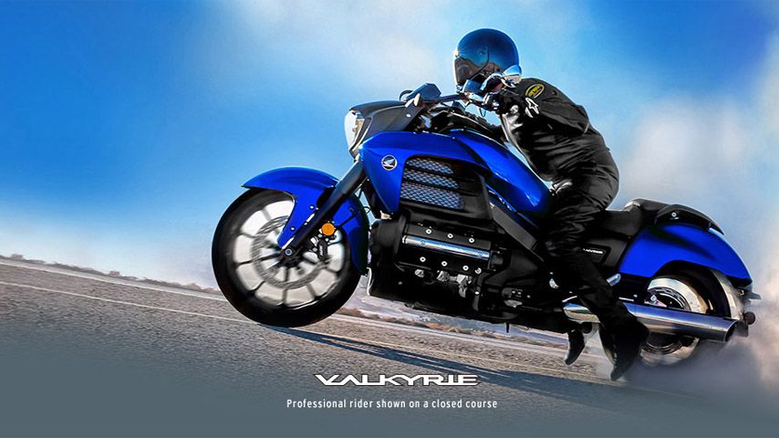 2014 Honda Gold Wing Valkyrie