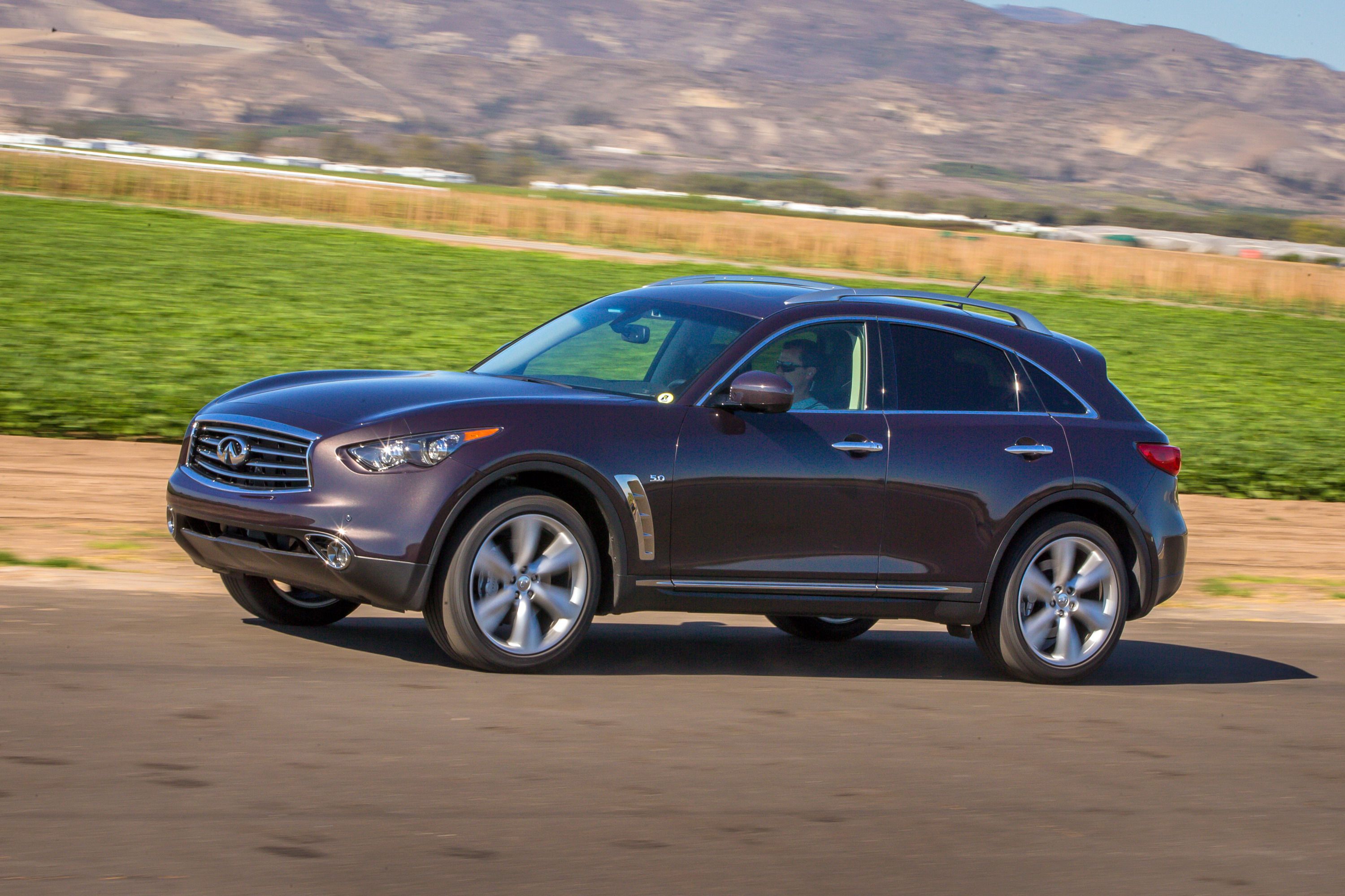 2014 - 2015 Infiniti QX70