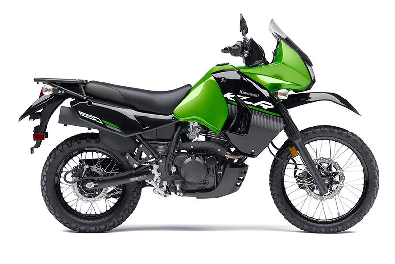 2014 Kawasaki KLR 650 New Edition