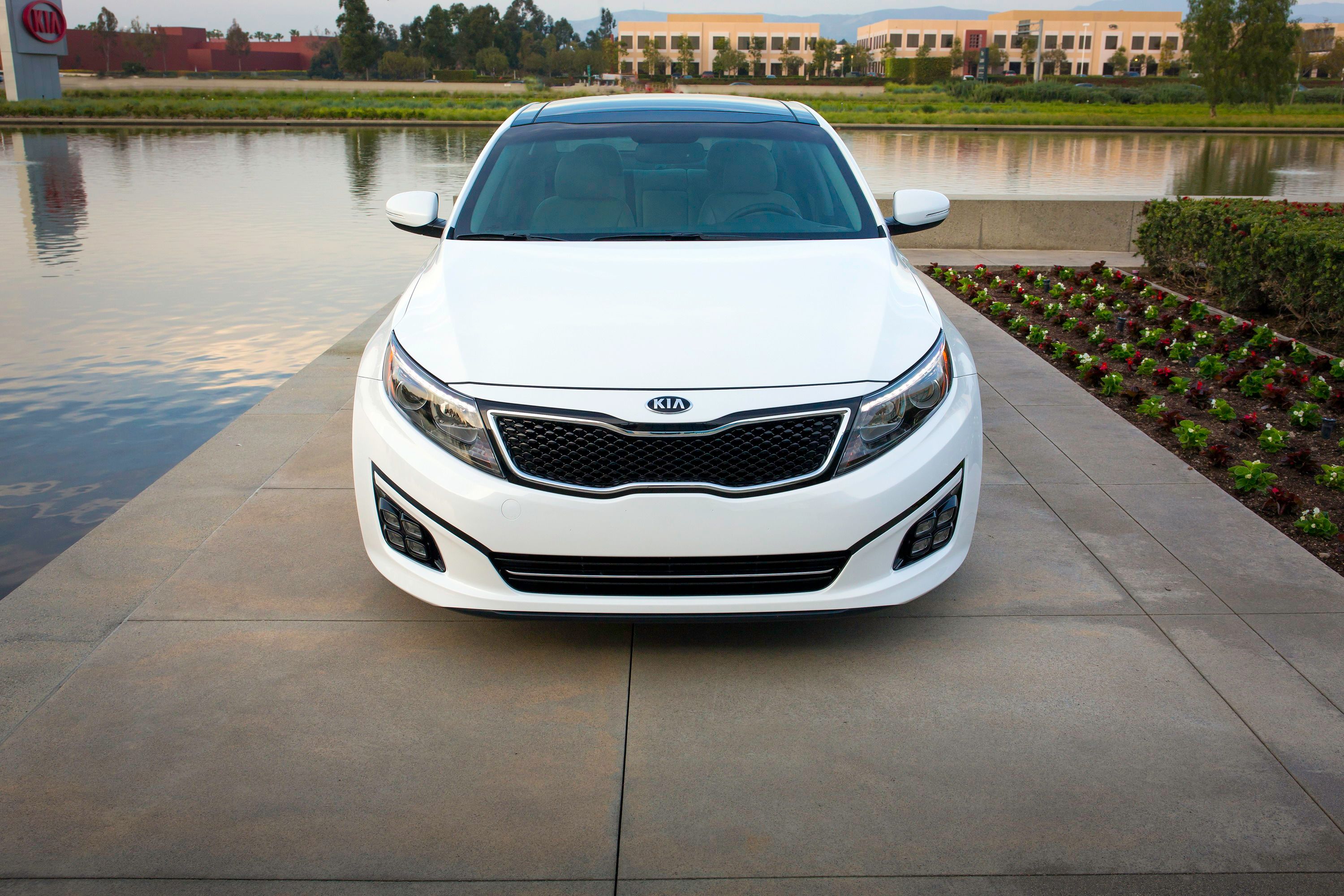 2014 - 2015 Kia Optima