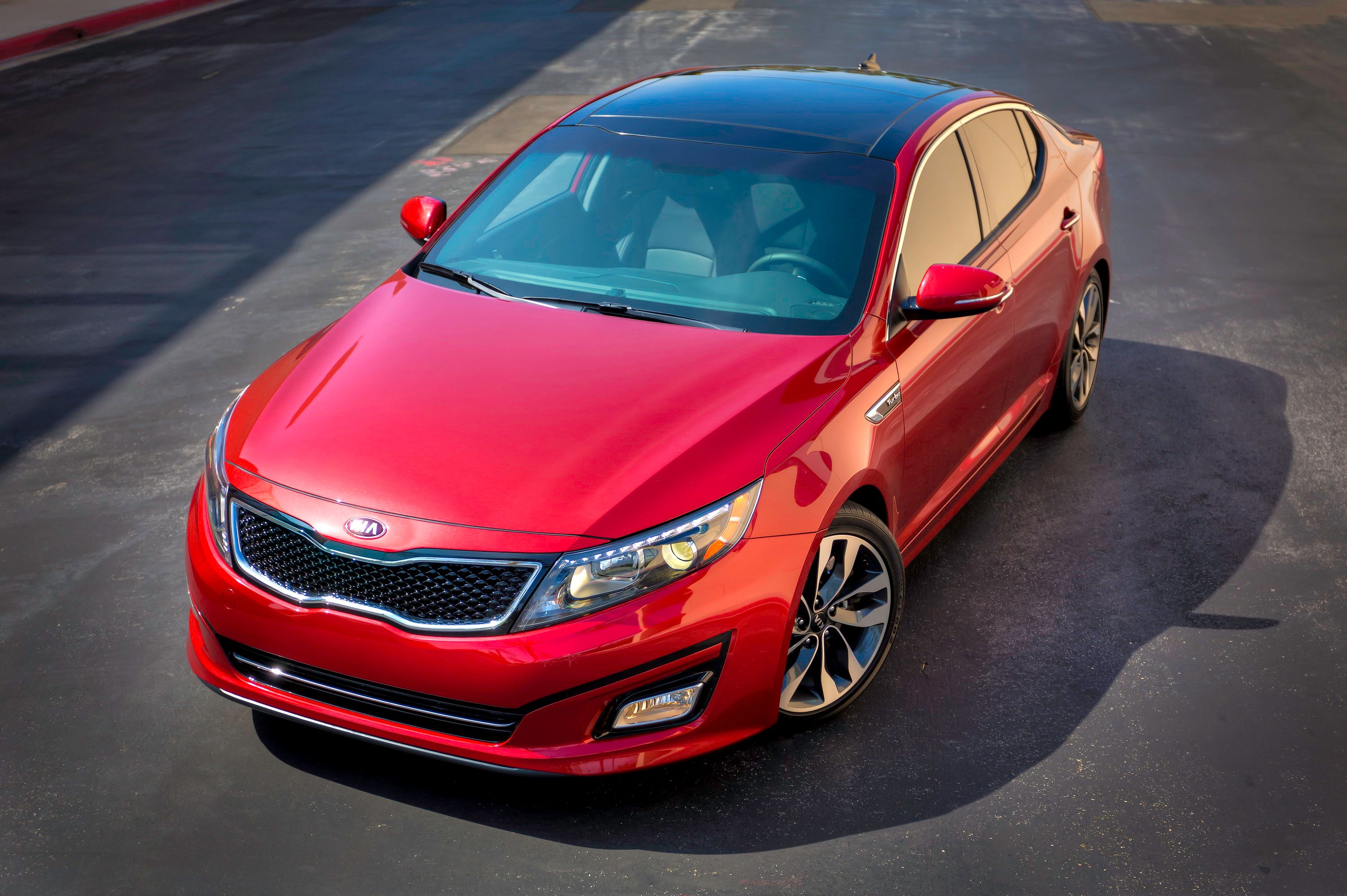 2014 - 2015 Kia Optima