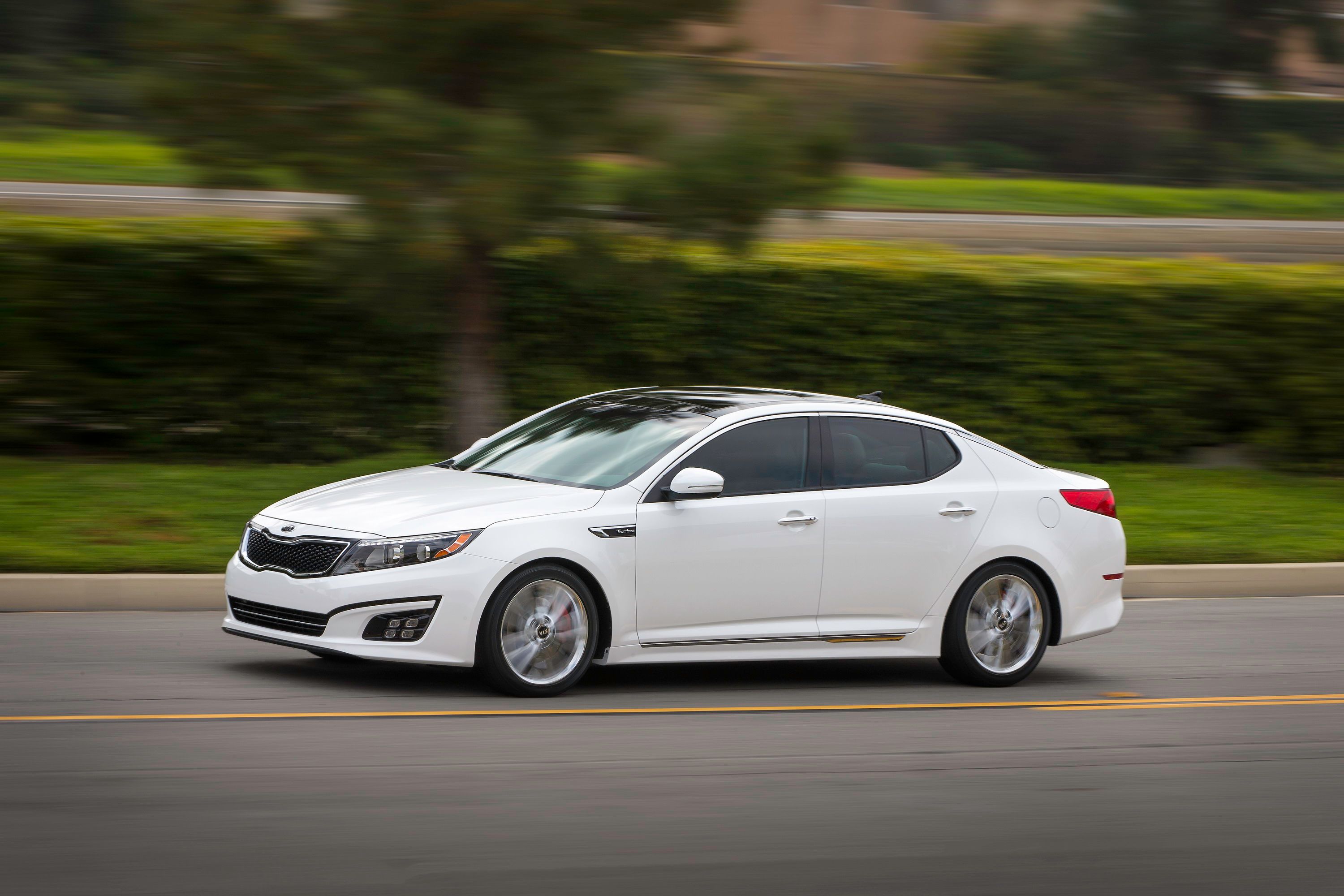 2014 - 2015 Kia Optima