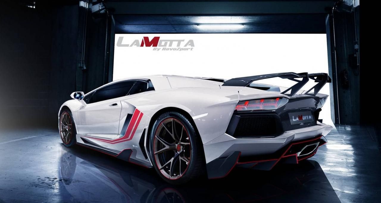 2013 Lamborghini Aventador LaMotta By RevoZport