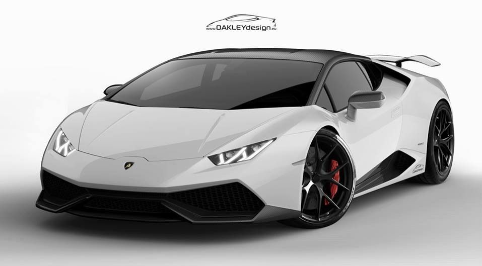 2015 Lamborghini Huracan By Oakley Design