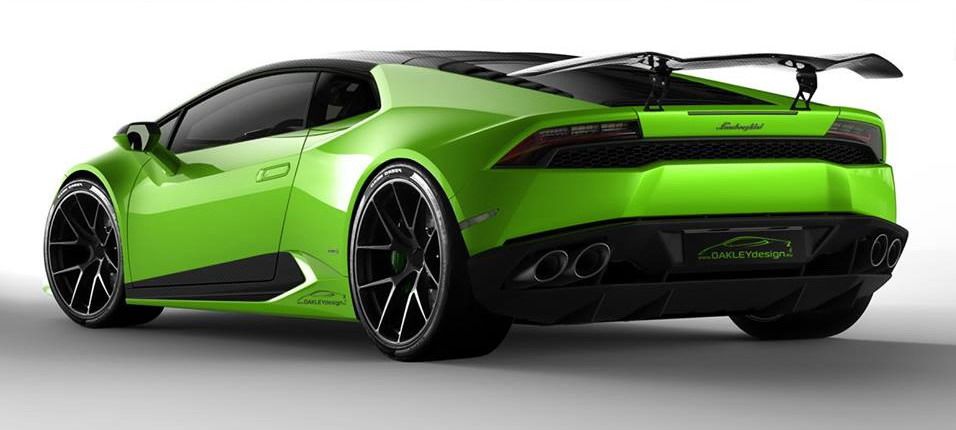 2015 Lamborghini Huracan By Oakley Design