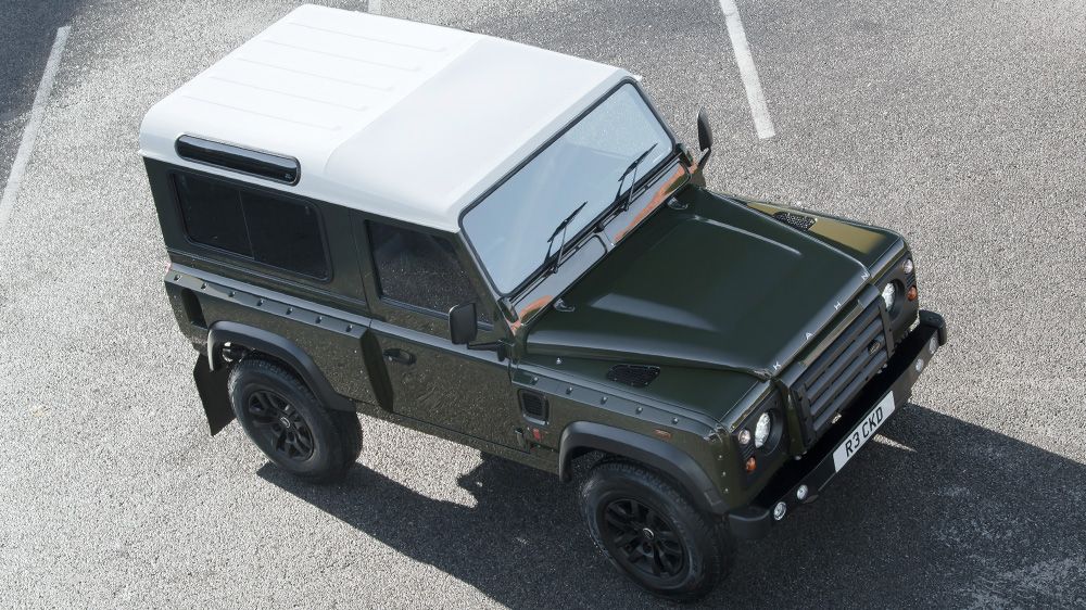 2013 Land Rover Defender 2.2 by Kahn Design