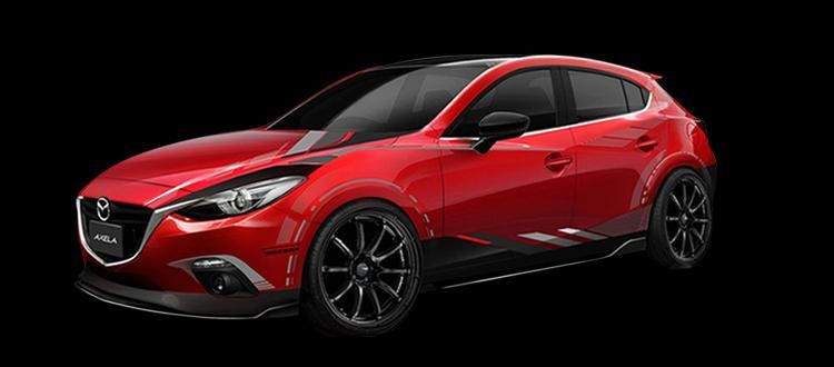 2014 Mazda Axela Sport Mazda Design Concept