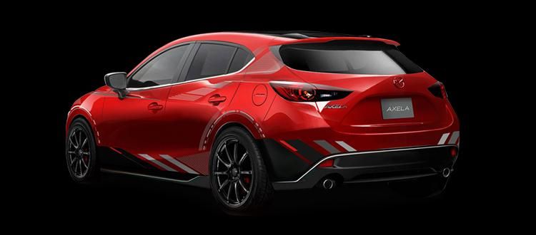 2014 Mazda Axela Sport Mazda Design Concept