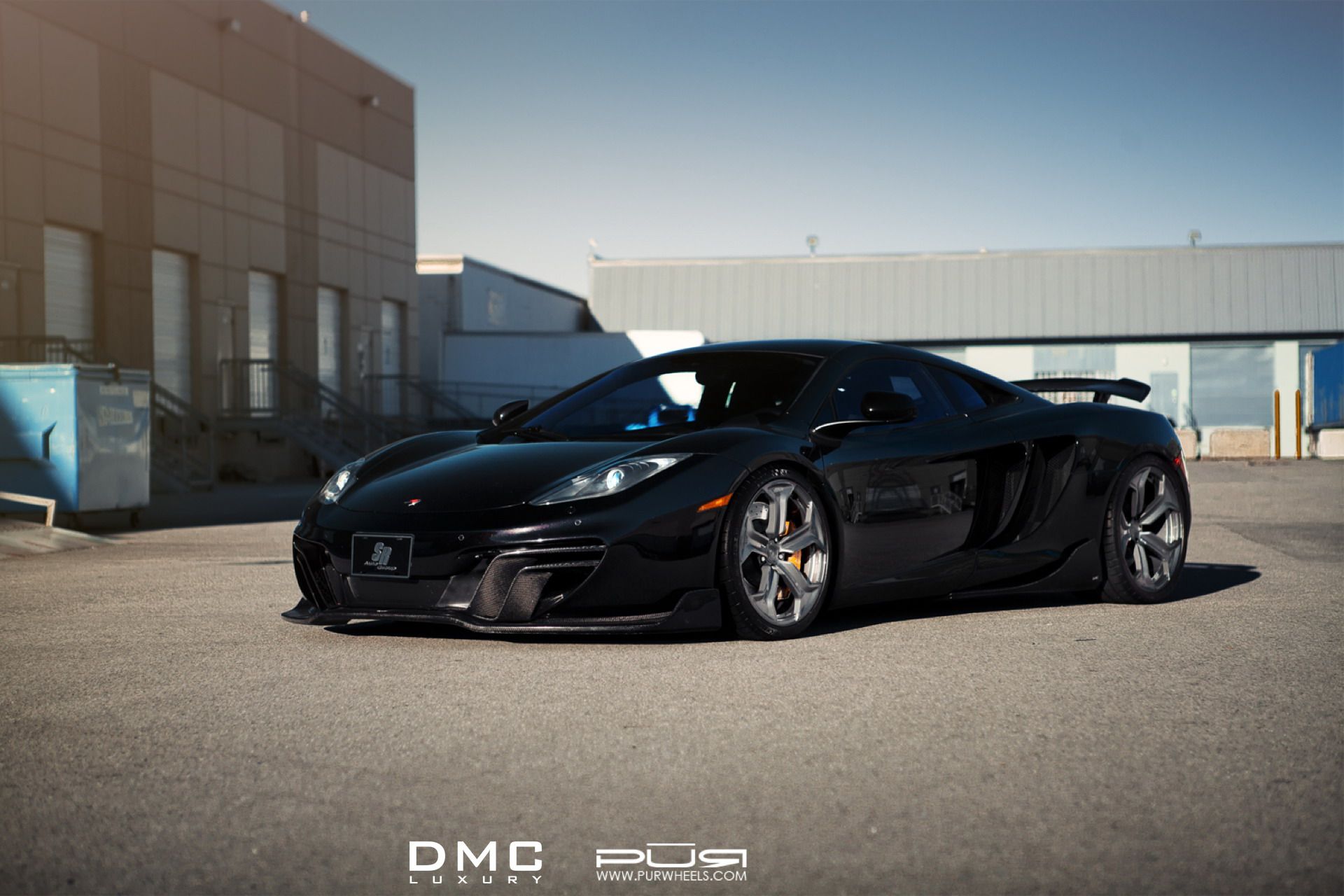 2012 McLaren 12C Velocita SE By DMC