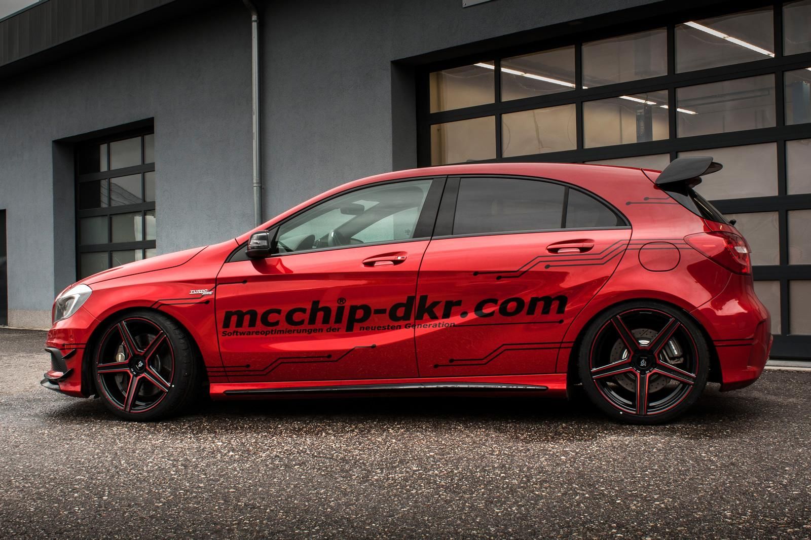 2014 Mercedes-Benz A45 AMG by mcchip-dkr