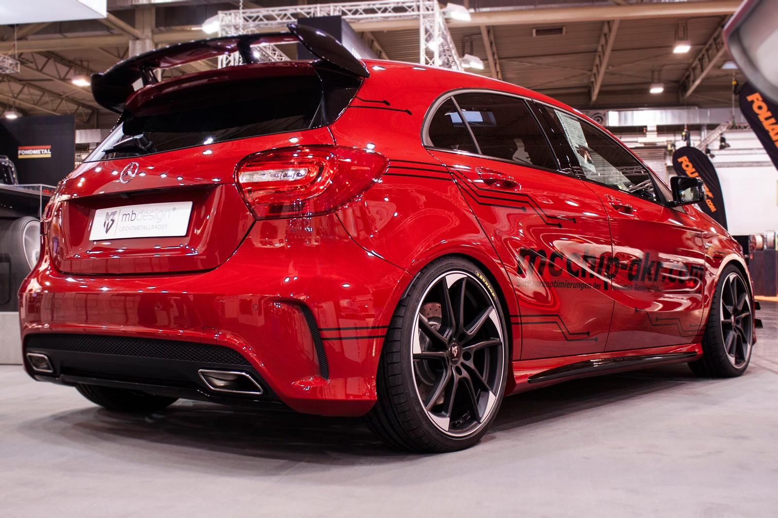 2014 Mercedes-Benz A45 AMG by mcchip-dkr