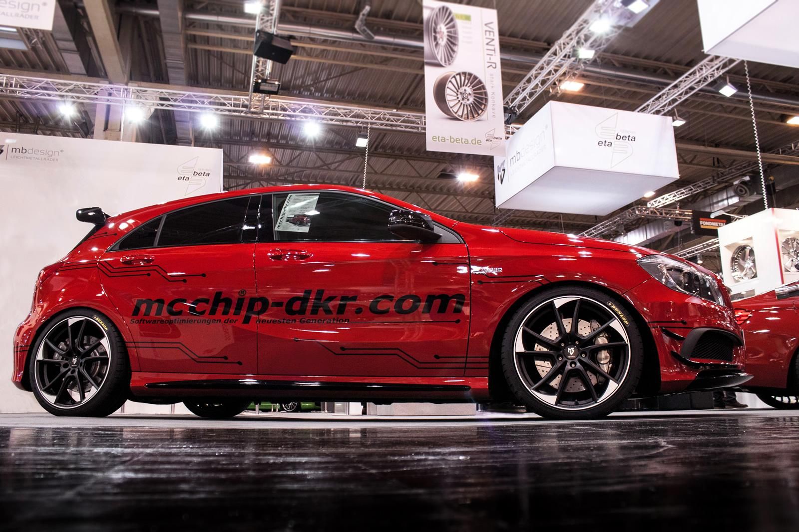 2014 Mercedes-Benz A45 AMG by mcchip-dkr