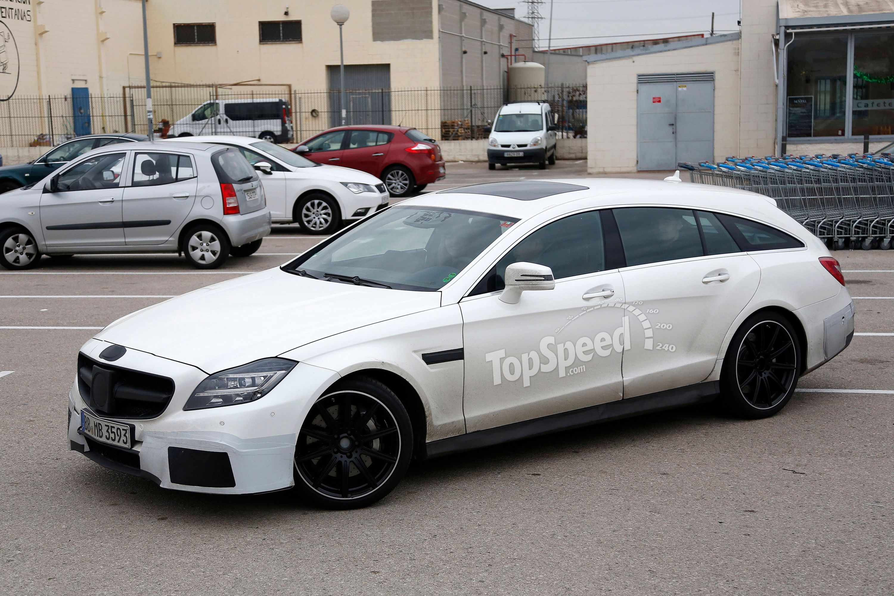 2015 Mercedes-Benz CLS63 AMG Shooting Brake