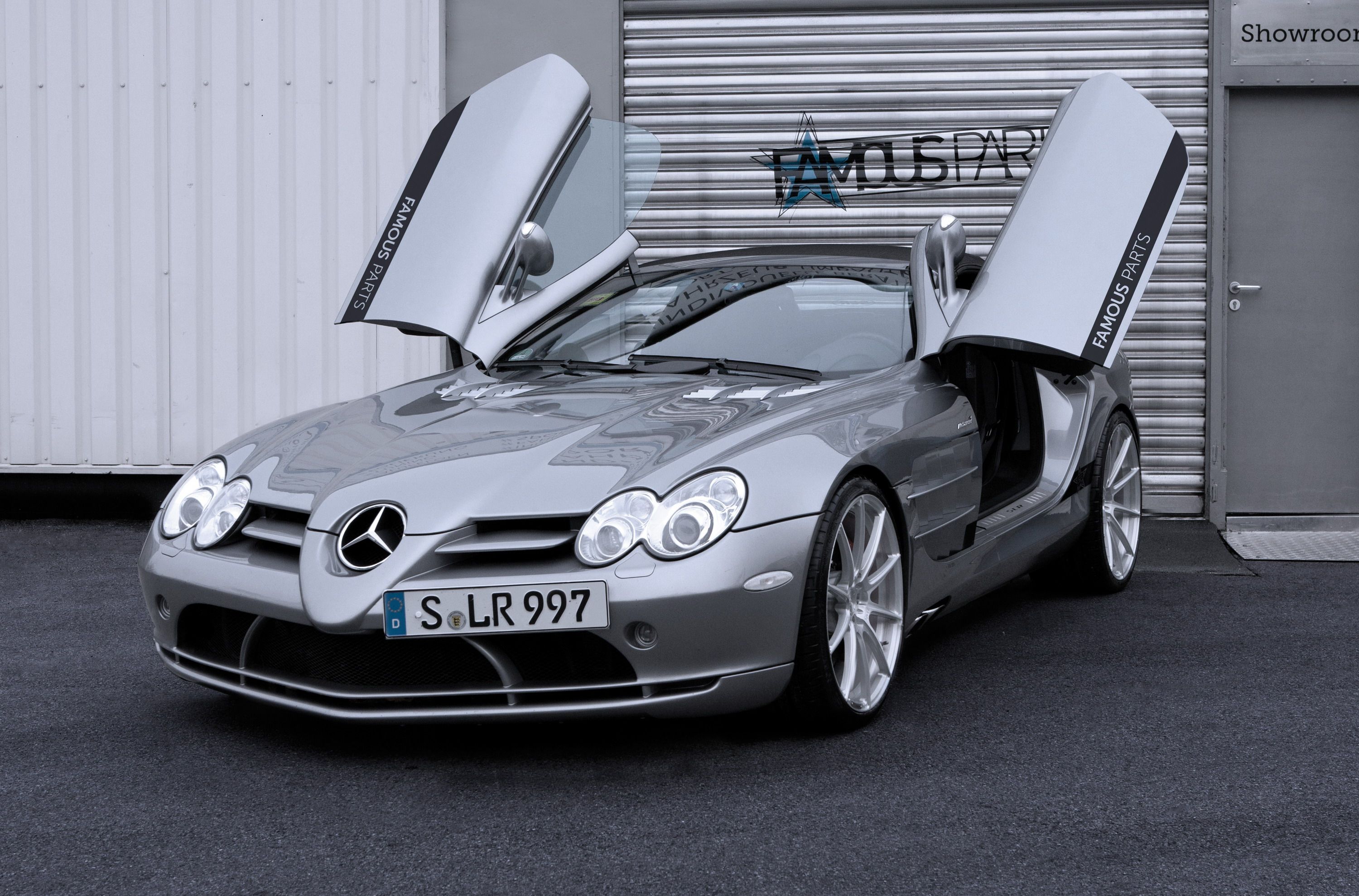 2008 Mercedes-Benz SLR McLaren Roadster By Famous Parts