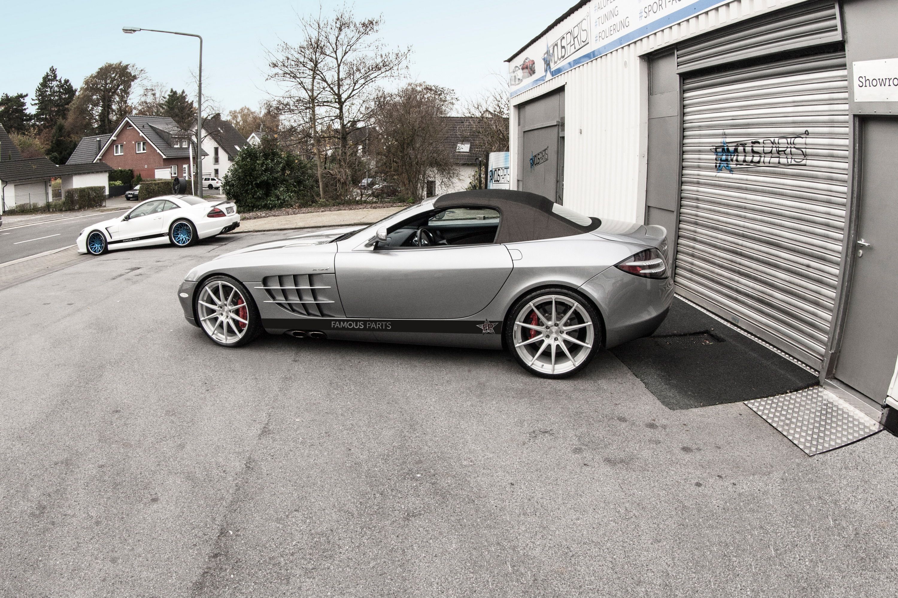 2008 Mercedes-Benz SLR McLaren Roadster By Famous Parts