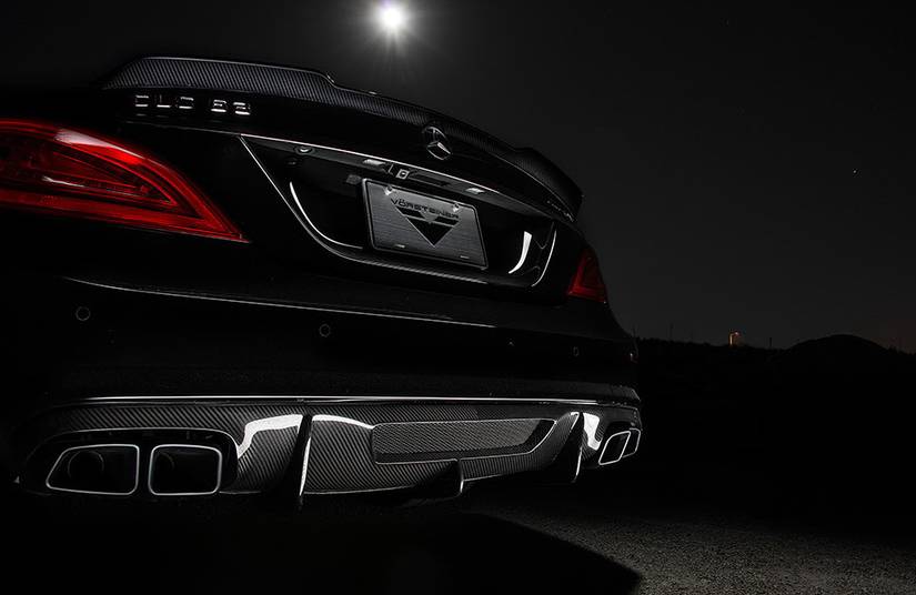 2013 Mercedes CLS63 AMG By Vorsteiner