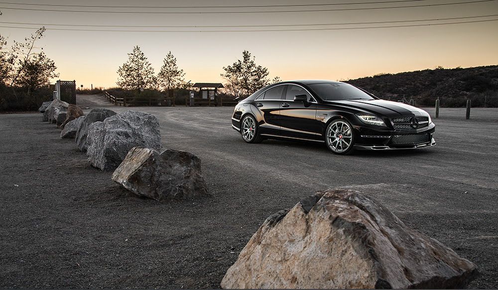 2013 Mercedes CLS63 AMG By Vorsteiner