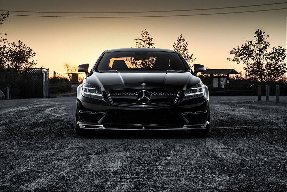 2013 Mercedes CLS63 AMG By Vorsteiner