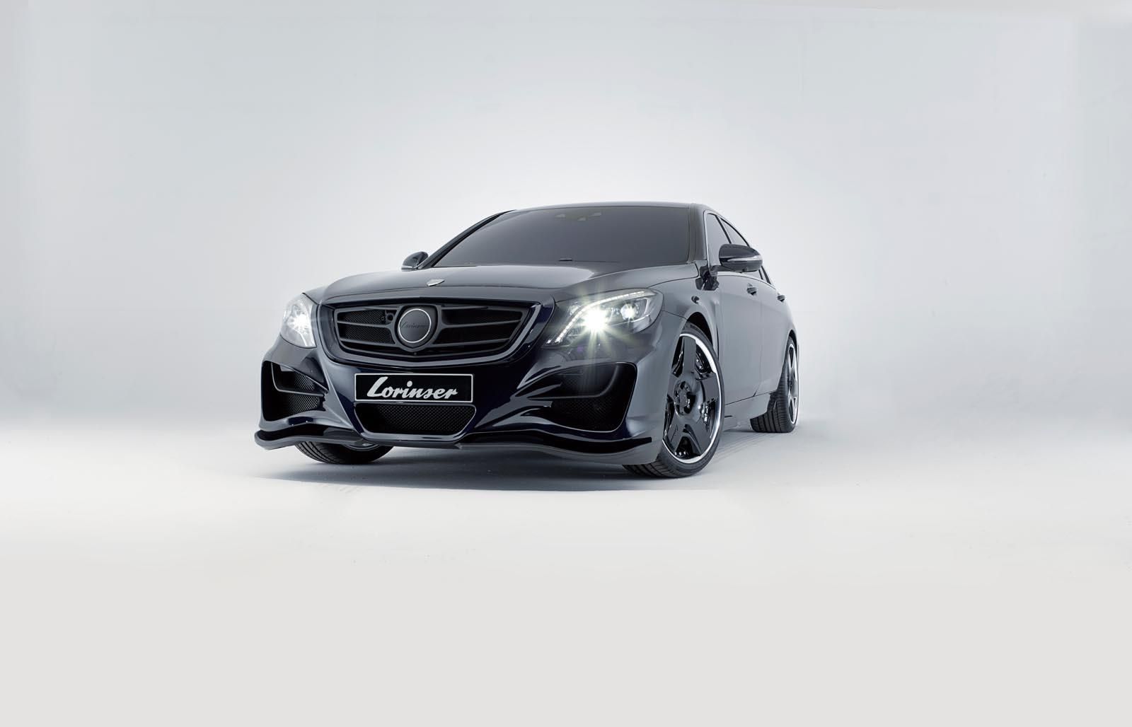 2014 Mercedes S-Class by Lorinser