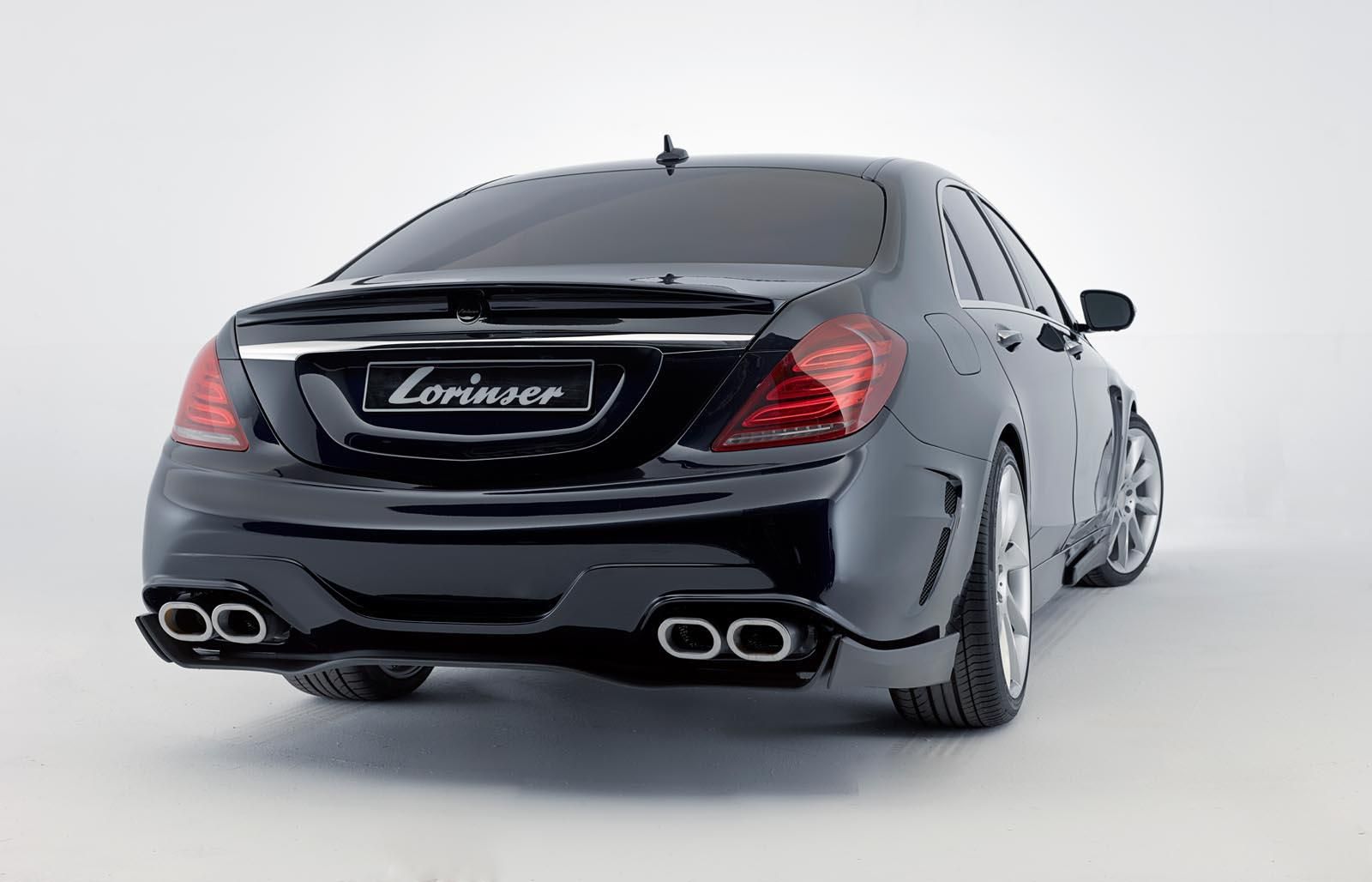 2014 Mercedes S-Class by Lorinser