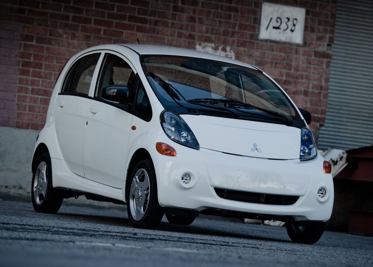 2014 Mitsubishi i-MiEV