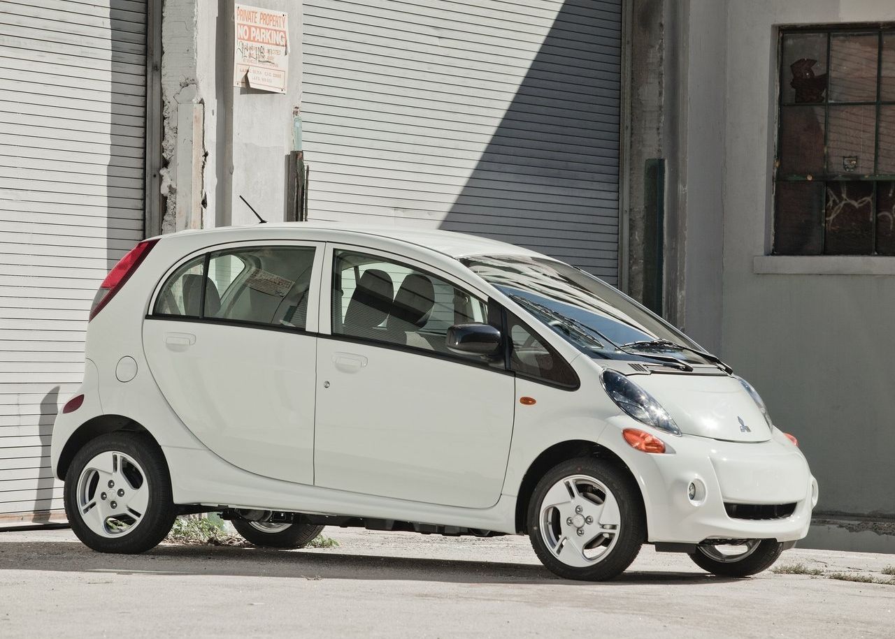 2014 Mitsubishi i-MiEV